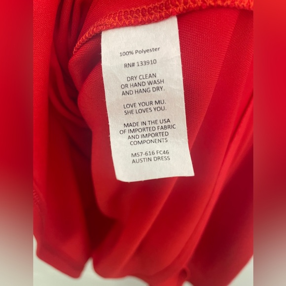 Show Me Your Mumu Red Austin
Dress - Picture 11 of 11